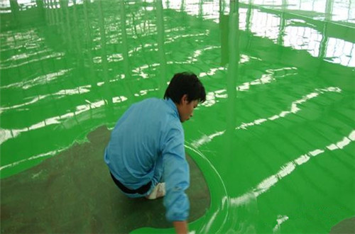 环氧树脂平涂地坪