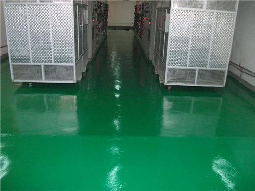 环氧树脂自流平地坪