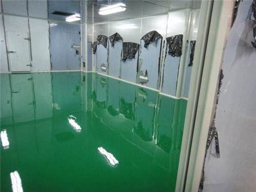 	环氧树脂砂浆地坪